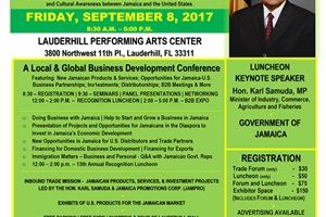 Jamaica USA Chamber of Commerce 13th Annual Recognition Luncheon (Sept. 8, 2017)