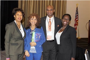 Minority Business Development Agency Business Center operated by M. Gill & Associates Inc., in coordination with the Jamaica USA Chamber of Commerce recently celebrated the 33rd annual MEDWeek Confere